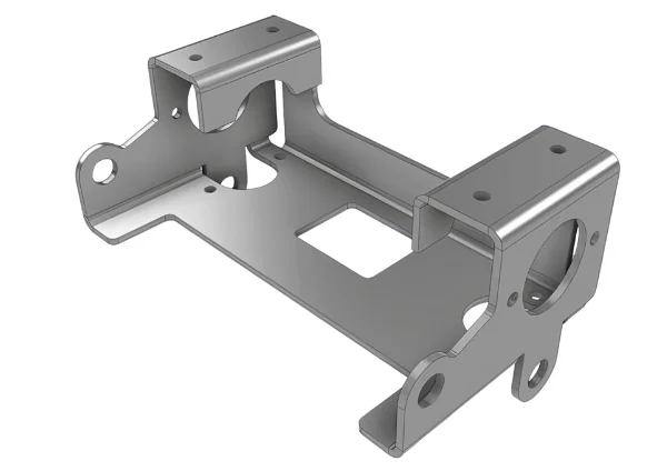 Chassis en tole pliee pour illustrer les portfolios Chassis en tole pliee pour illustrer les portfolios