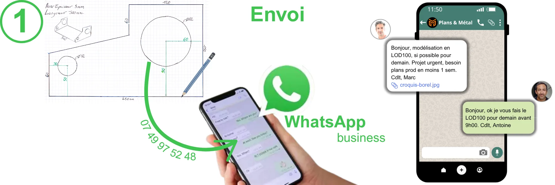 Explication-visuelle-du-fonctionnement-de-Plans-et-Métal-avec-WhatsApp-Etape-1-envoi-du-croquis_1